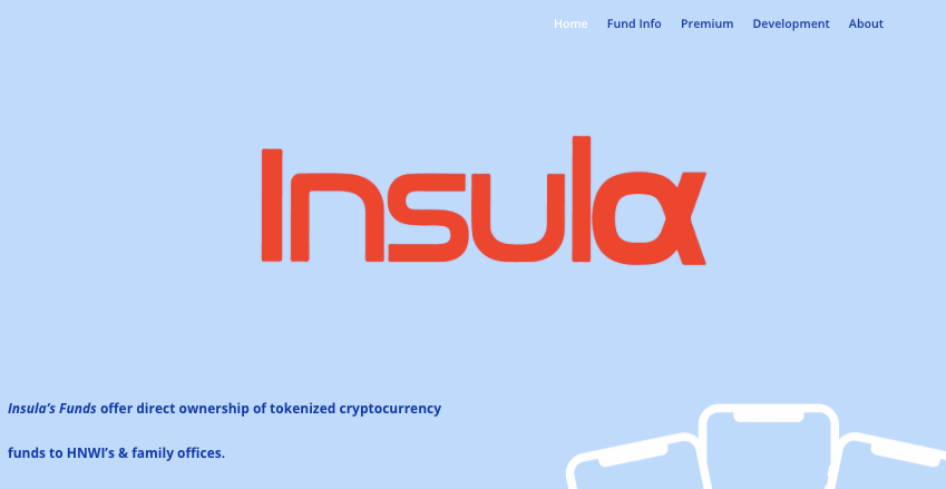 Insula fund homepage