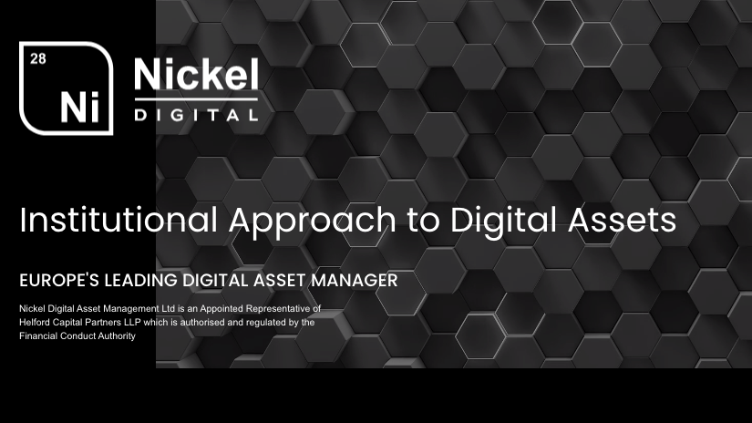Nickel digital fund homepage