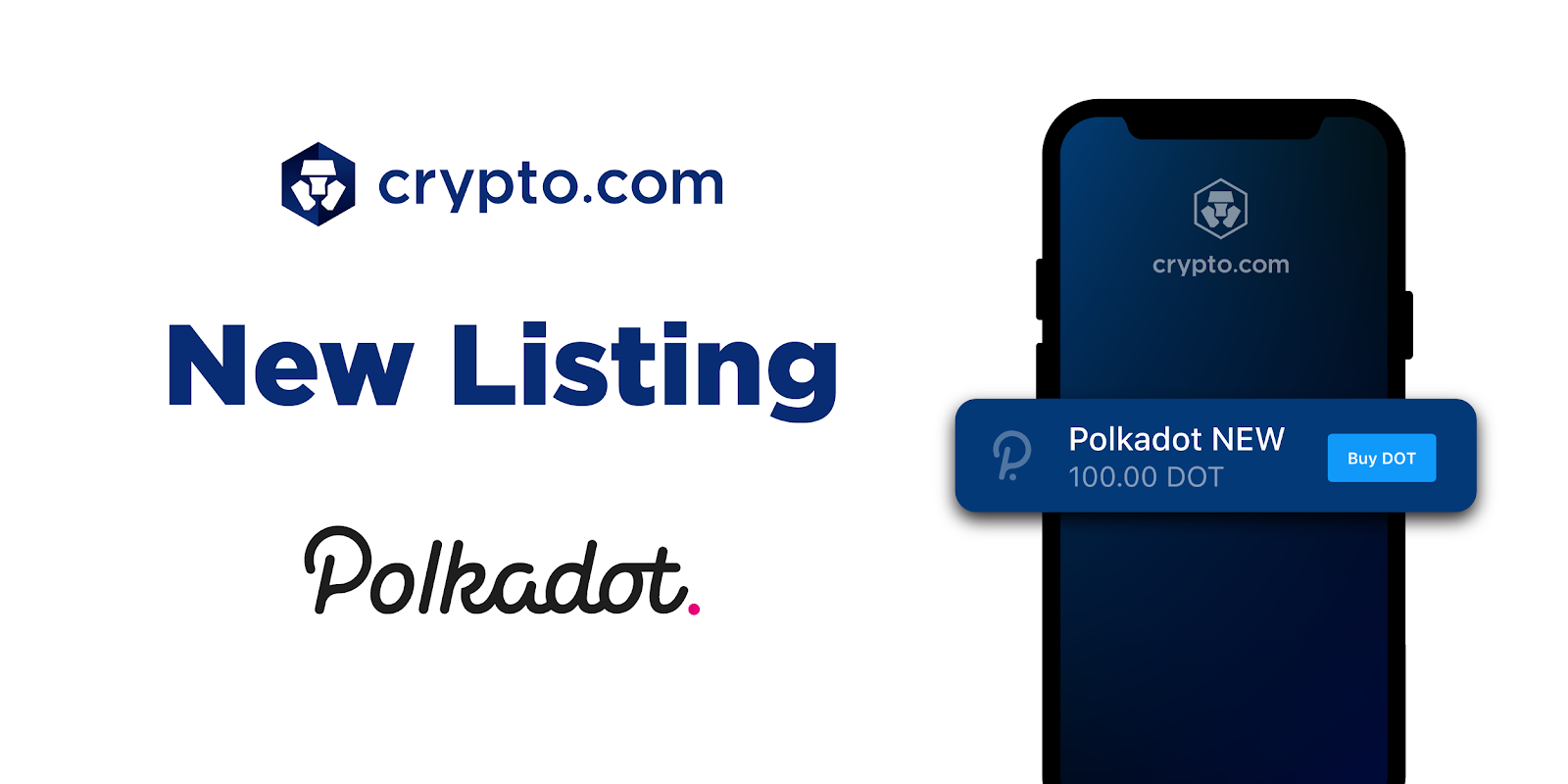 Buy Polkadot on Crypto.com