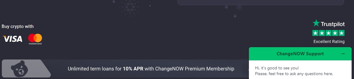 changenow chat