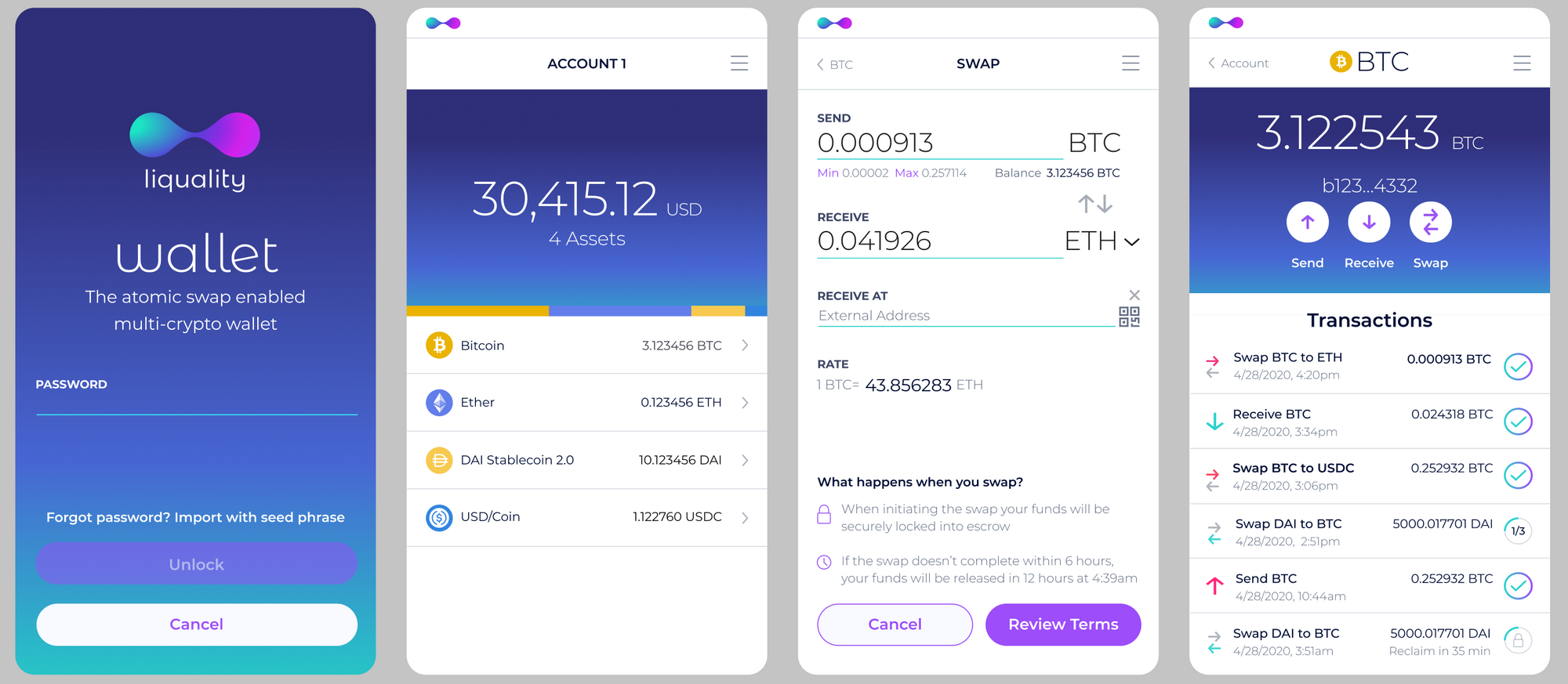 bitcoin wallet extension