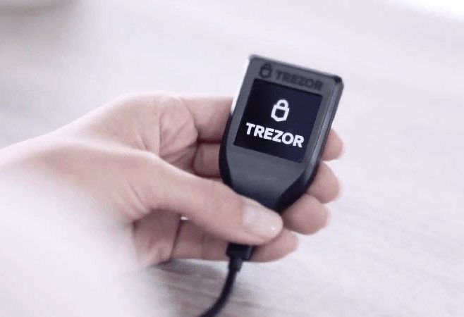 Trezor Model T