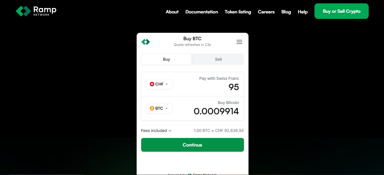 Top 7 Alternatives to MoonPay in the UK
