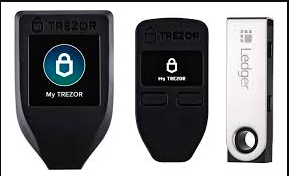 Trezor and Ledger hardware wallets