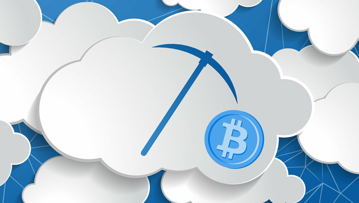 trusted cloud mining for bitcoins