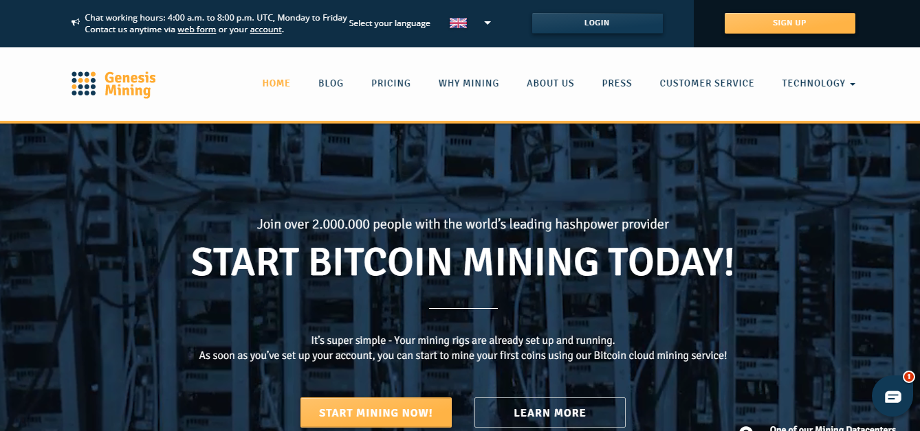 Genesis Mining