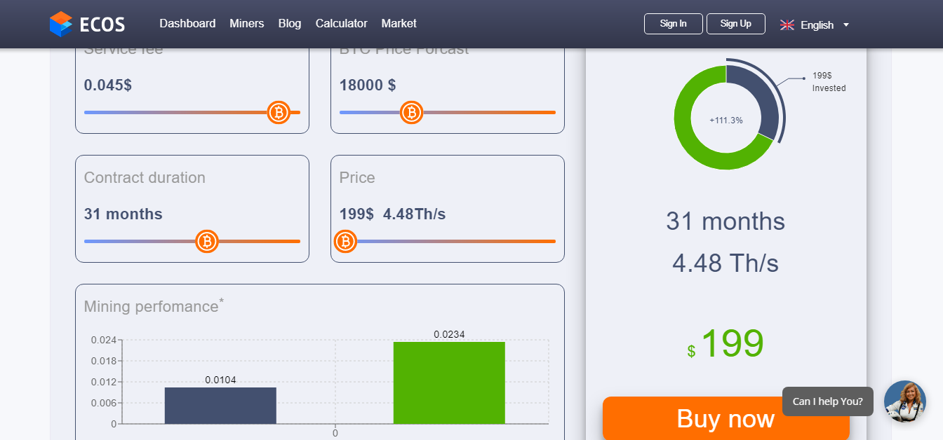 ECOS mining