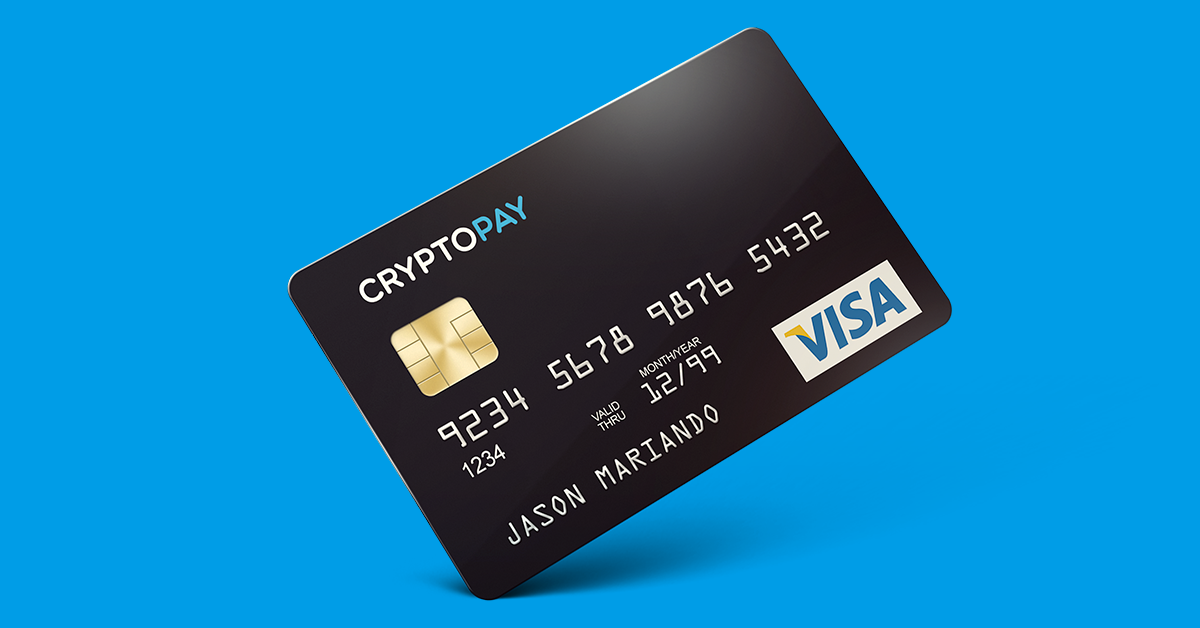 CryptoPay debit card