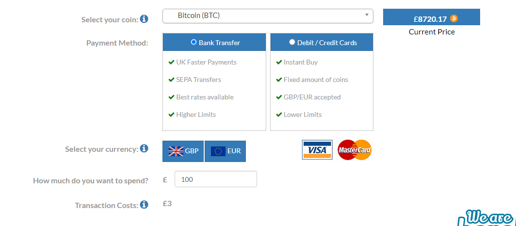 btc exchanges uk