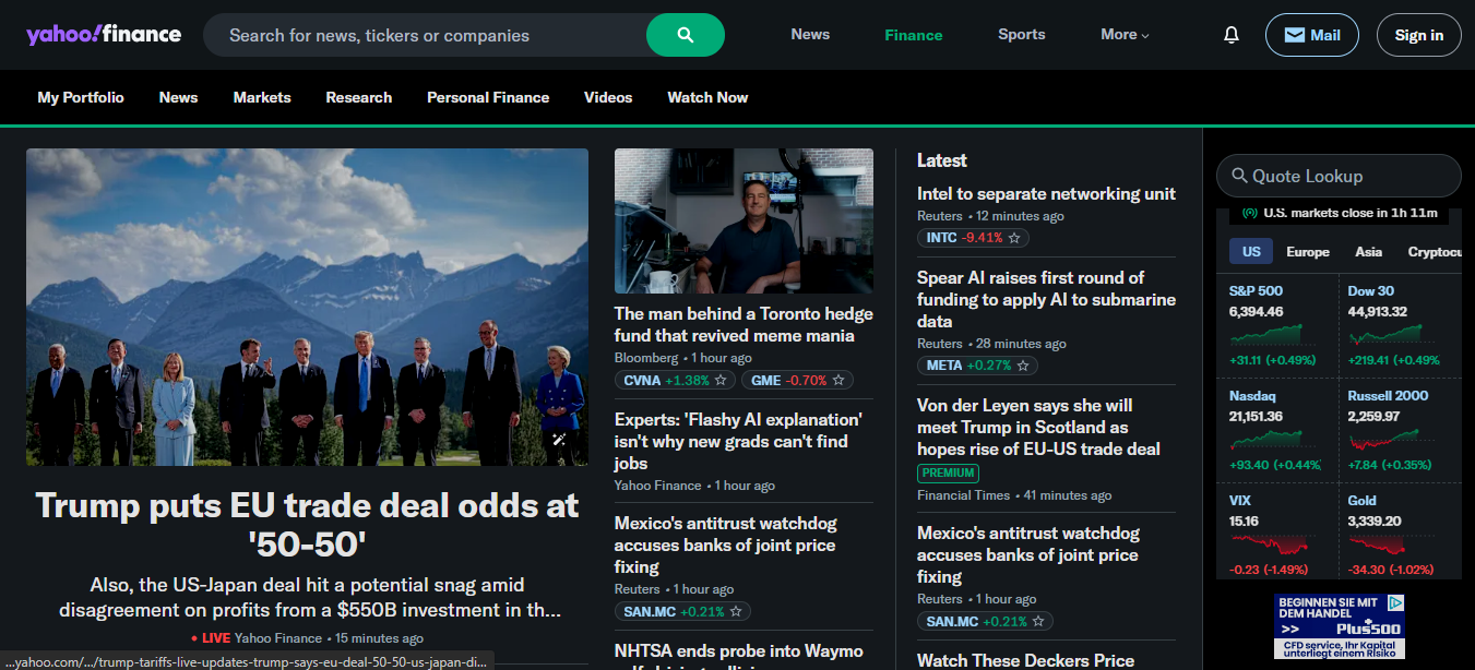 Top 7 Financial News Apps to Download in the UK