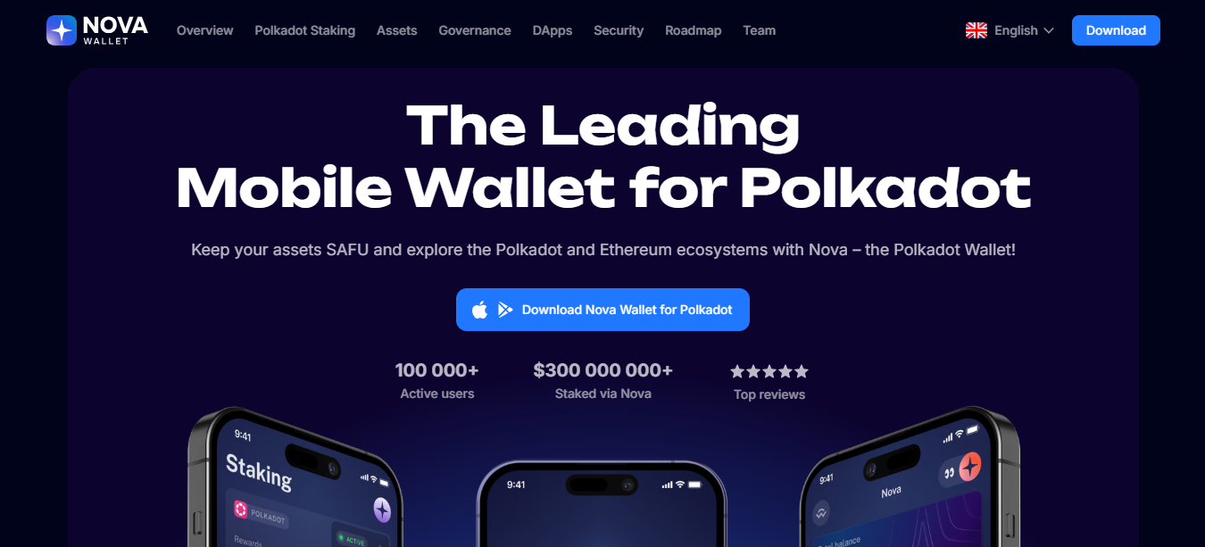 7 Best Polkadot Wallets for UK Users: Secure and Reliable Picks