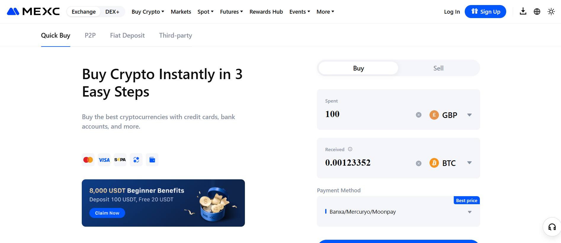 Best Sites to Buy Bitcoin in the UK