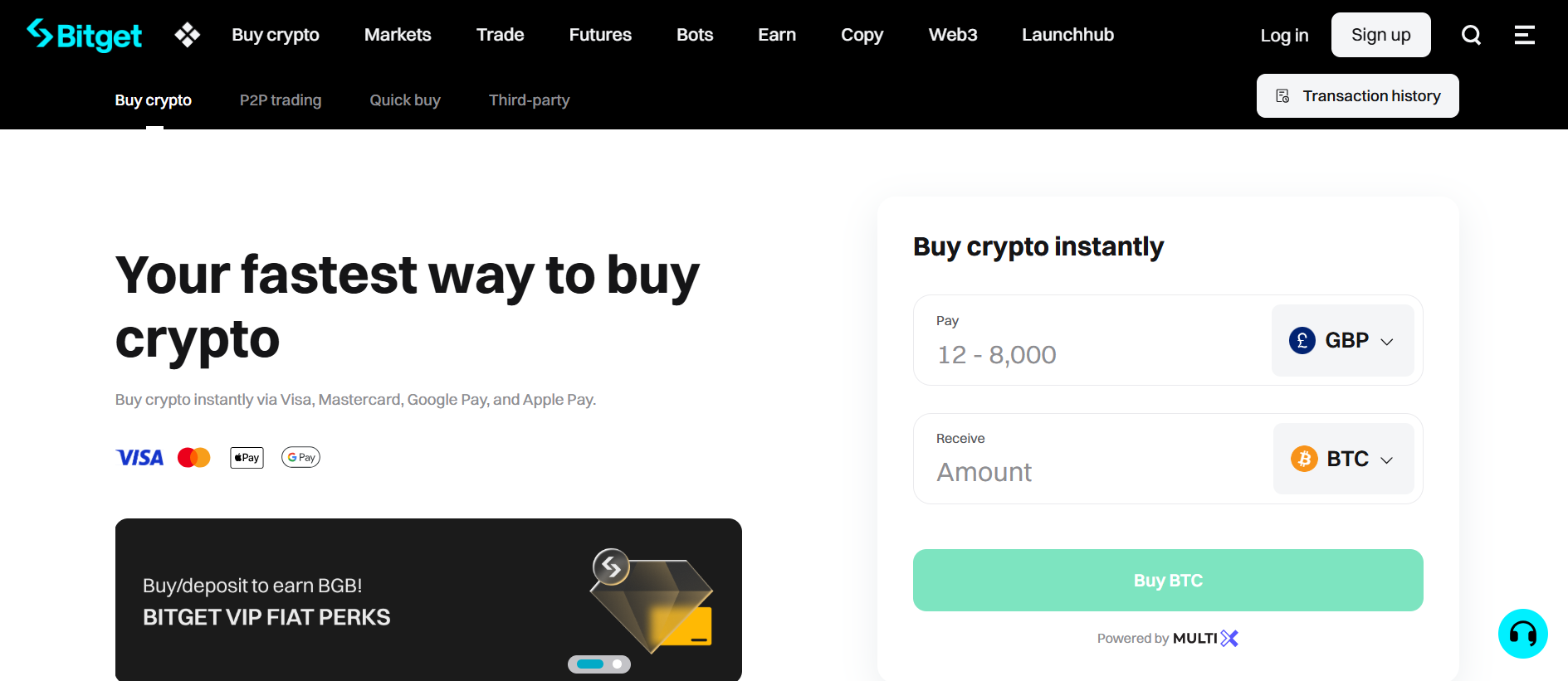 Best Sites to Buy Bitcoin in the UK