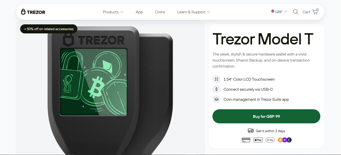 7 Best USDT Wallets for UK Users: Secure Picks for Smart Crypto Storage