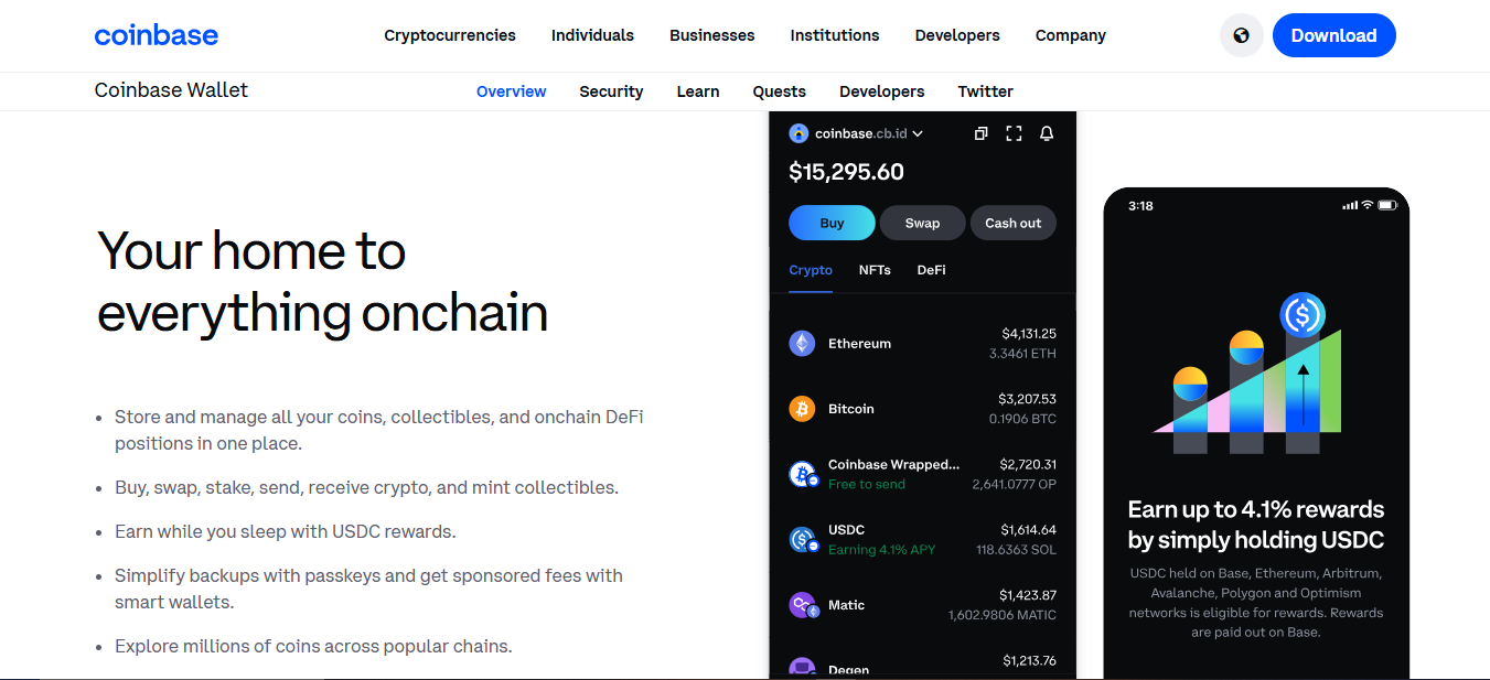 Base App (Coinbase Wallet ): Complete Review for UK Traders