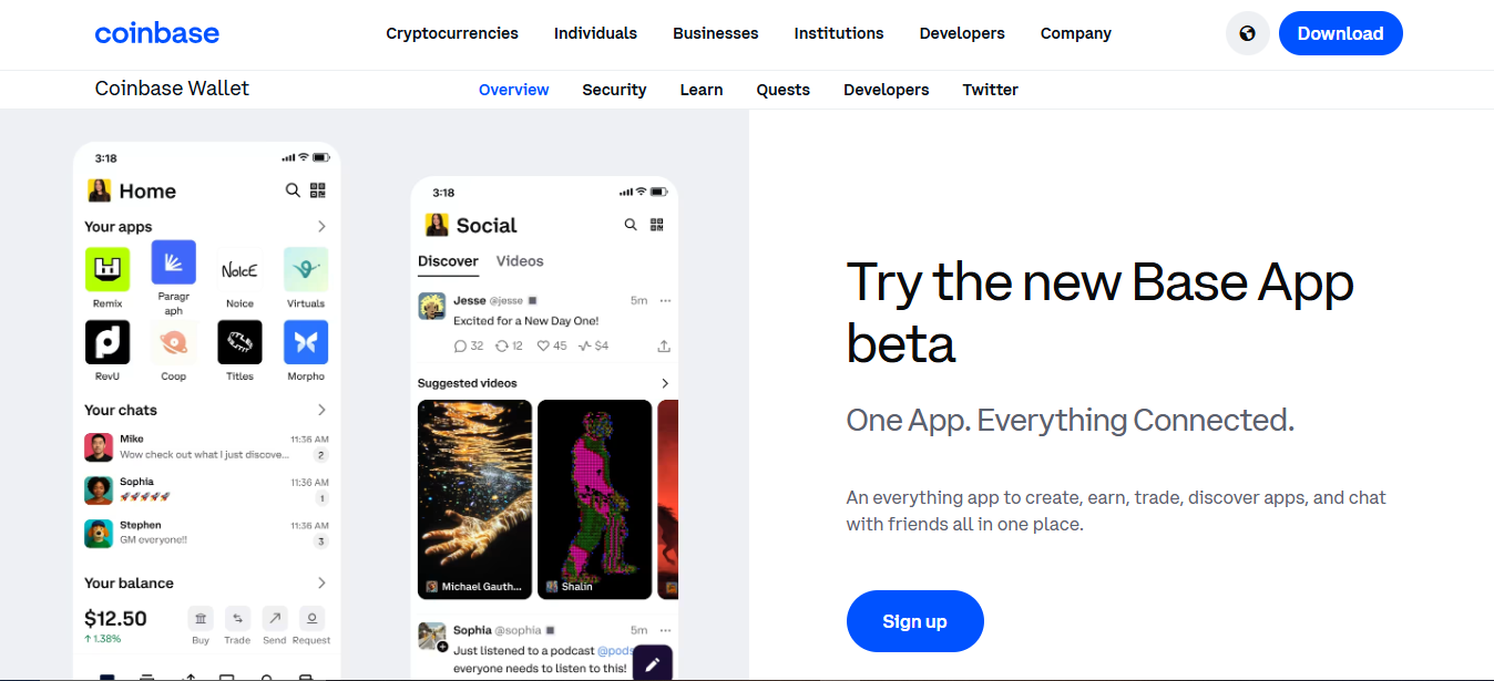 Base App (Coinbase Wallet ): Complete Review for UK Traders