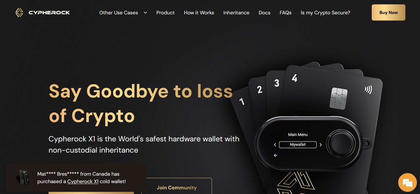 Cypherock X1 Wallet: Complete Review for UK Users