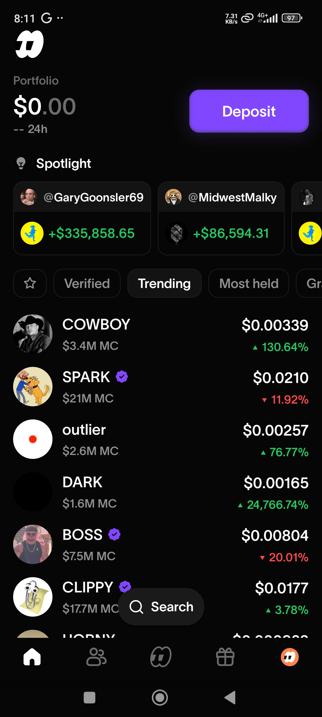 Fomo App Review: Crypto & Bitcoin Trading with a Social Twist