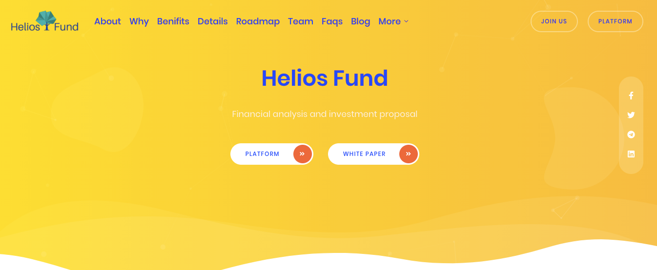 heliosfund site