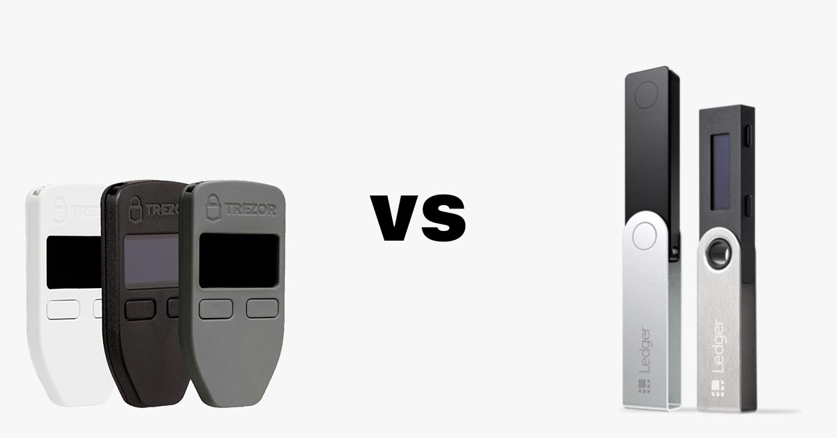 Trezor vs Ledger