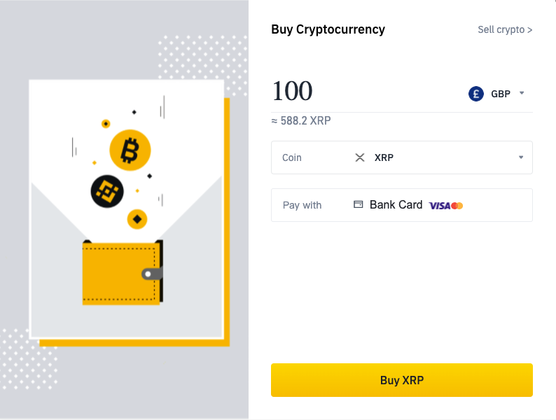 Buying Ripple on Binance