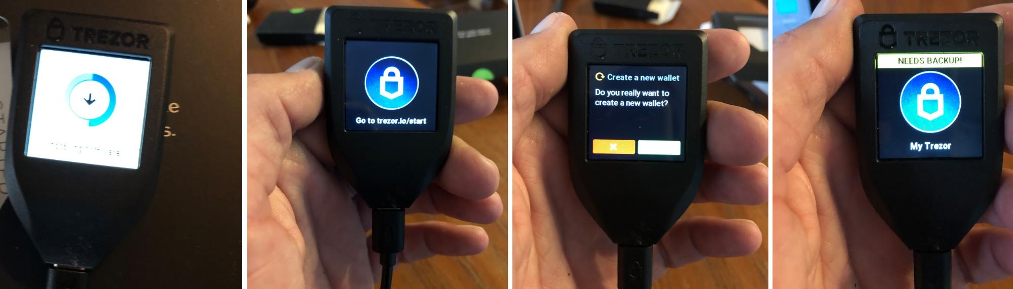 Trezor Model T