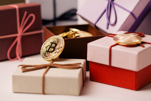 receiving crypto as a gift