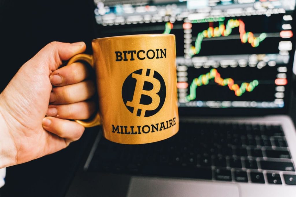 milionar bitcoin londra