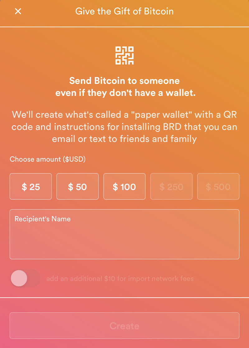 Get Give Bitcoin Gift Card Images