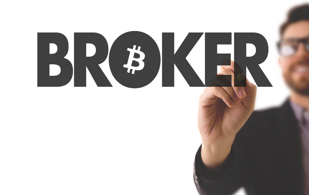 reguliuojamas bitcoin broker uk