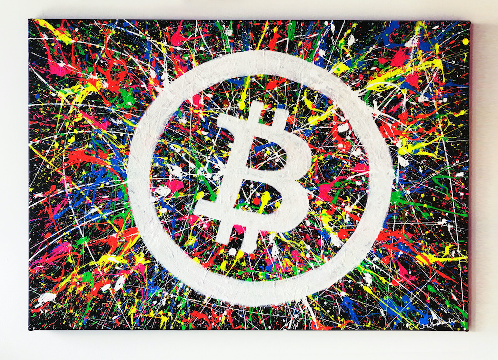 Bitcoin art