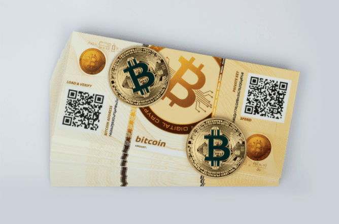 Bitcoin paper wallet