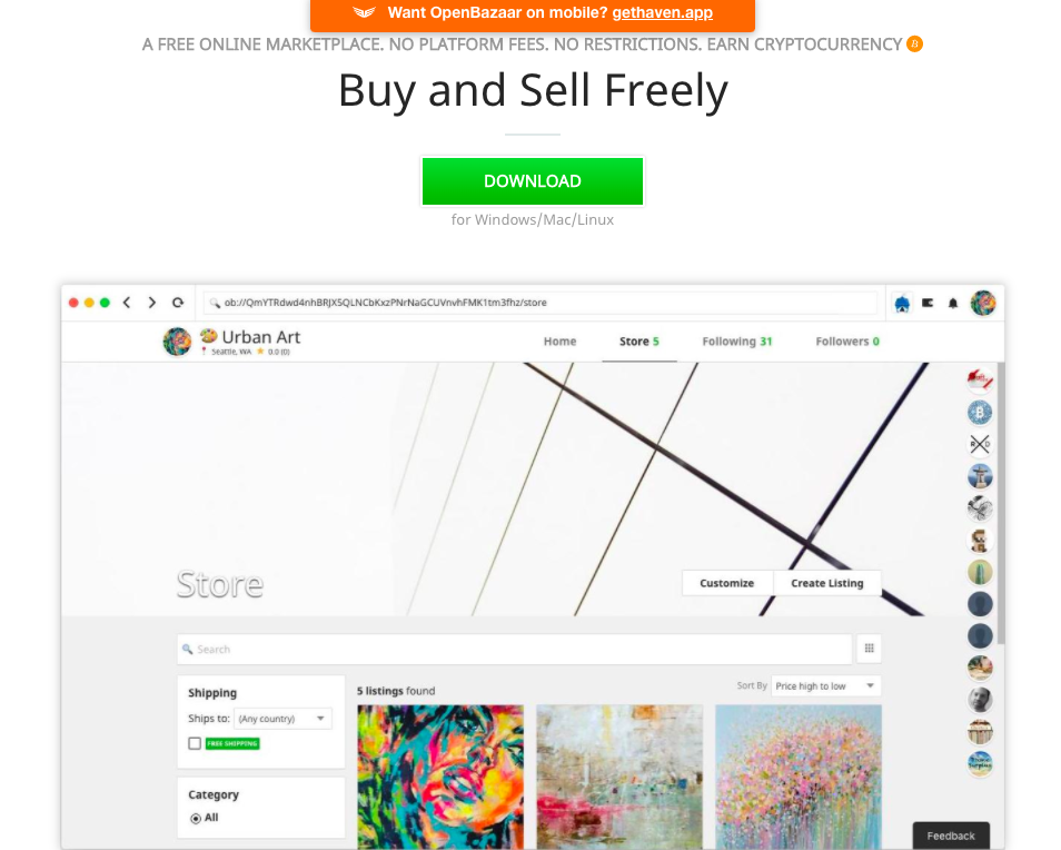 Buying drugs online on openbazaar