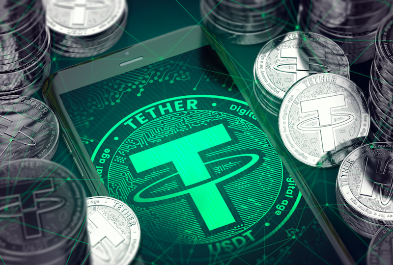 tether buying bitcoin