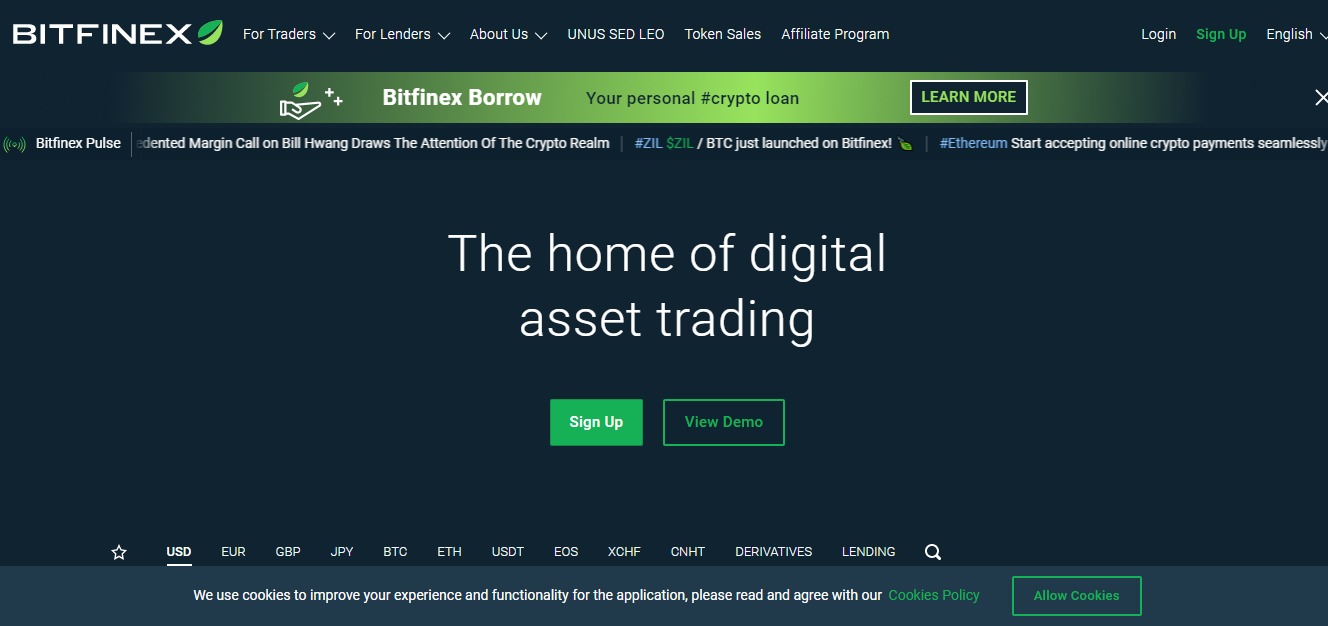 Bitfinex 