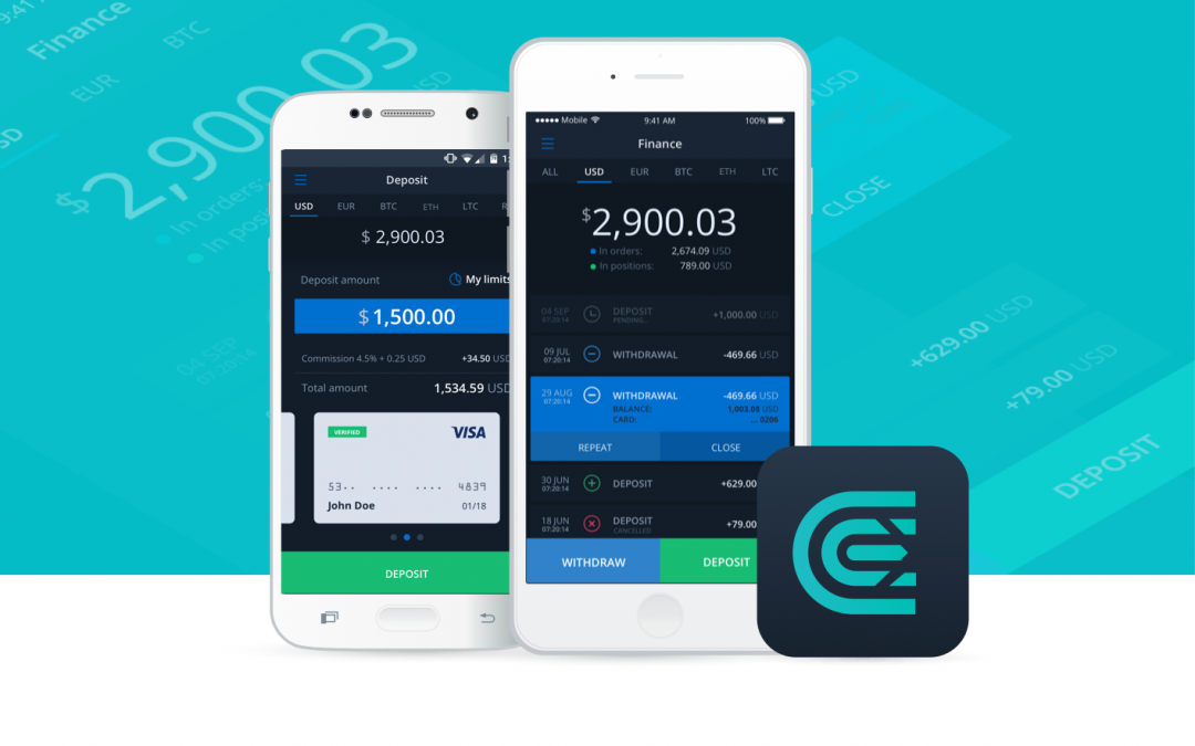 CEX.IO mobile app