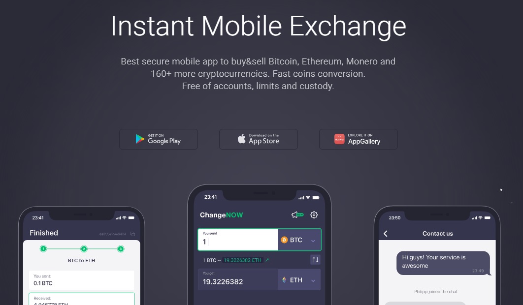 changenow mobile