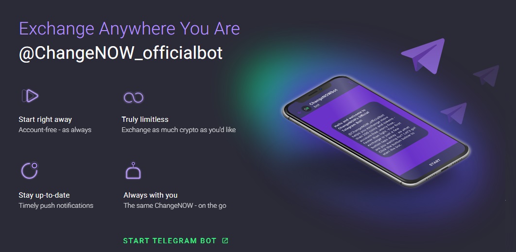 changenow telegrambot