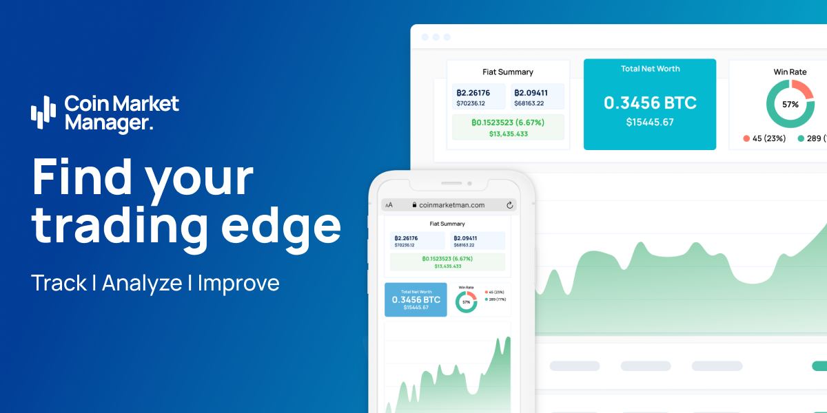 Coin market manager homepage