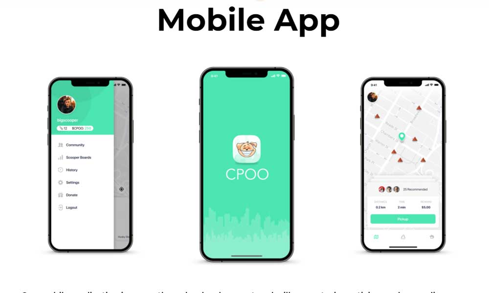 Cockapootoken app