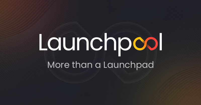 Launchpool.xyz homepage