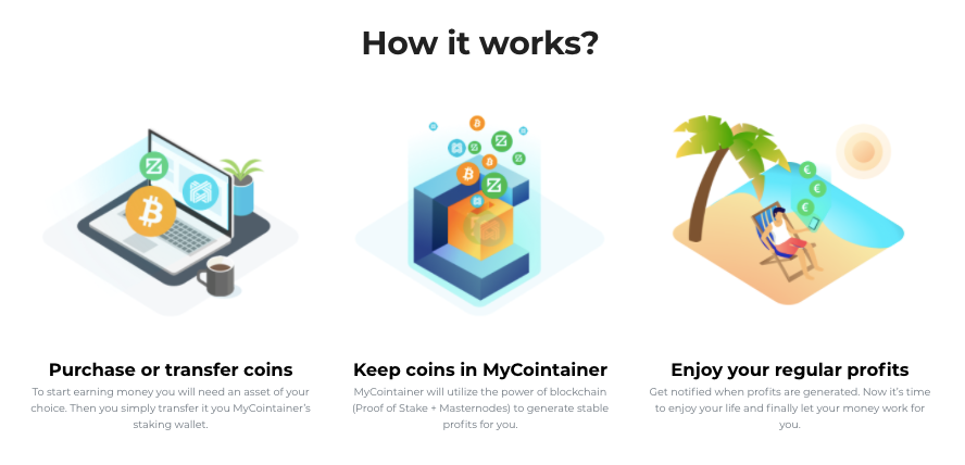 MyCointainer