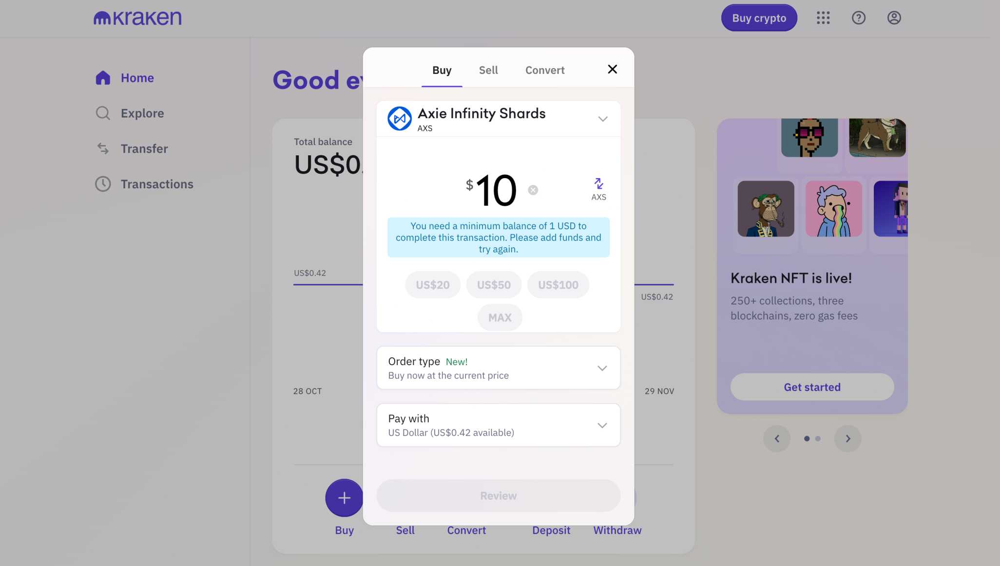 How to Buy Axie Infinity (AXS)