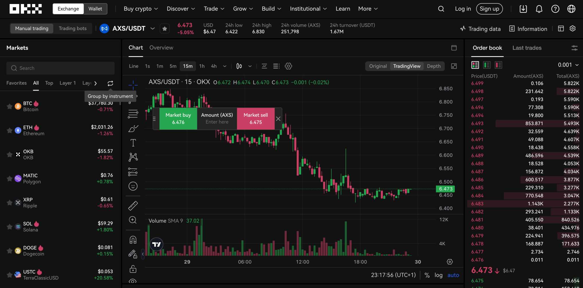 How to Buy Axie Infinity (AXS)