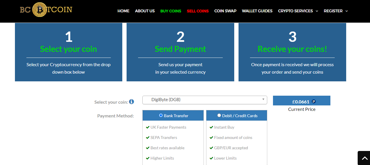 buy digibyte with bitcoin