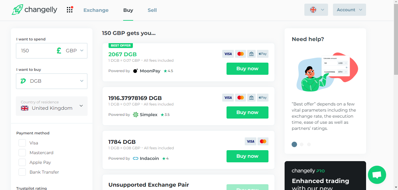 how to buy dgb cryptocurrency