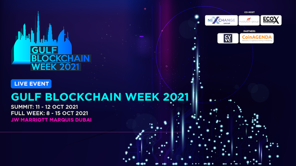 gulf blockchain week 2021