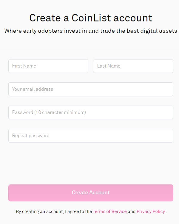 How to Use CoinList: The One-Stop Shop For Early Adopters in Crypto -  Cripto Pato
