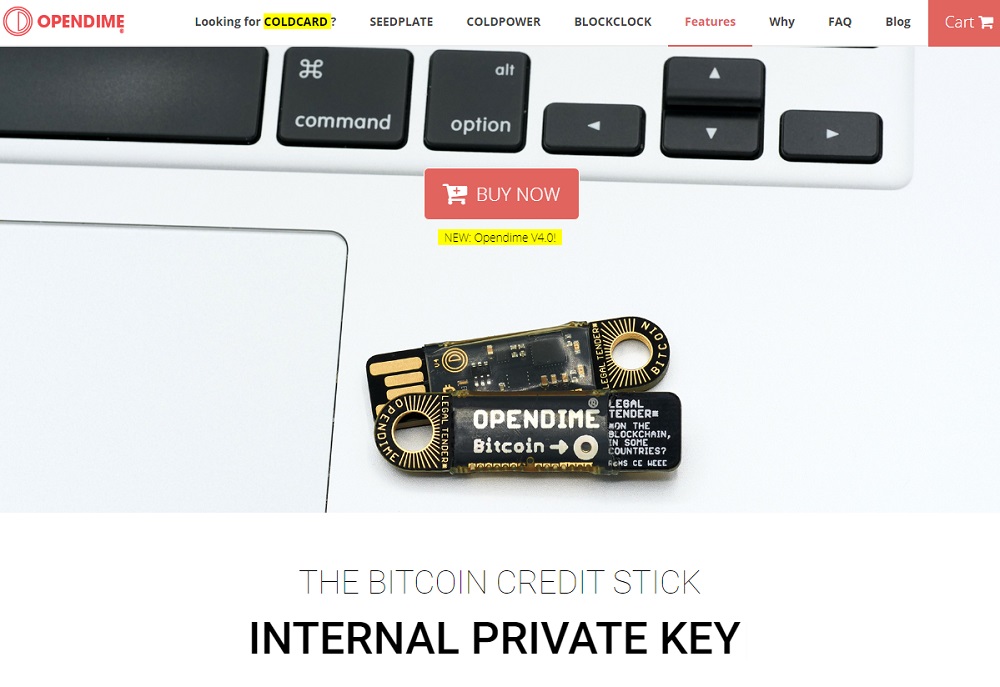 opendime site