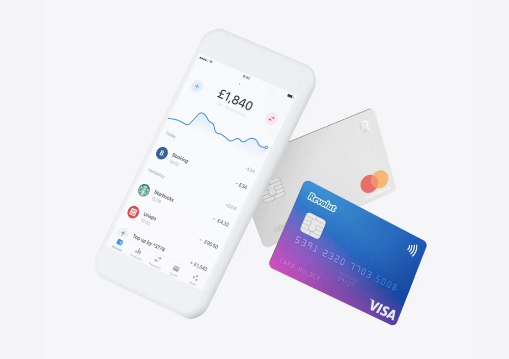 revolut card